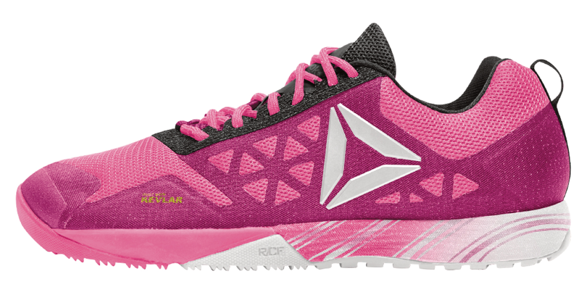 reebok nano pink