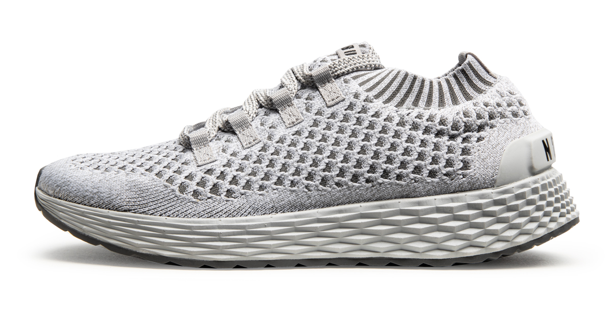 NOBULL Knit Runner Cool Gray Rogue Canada