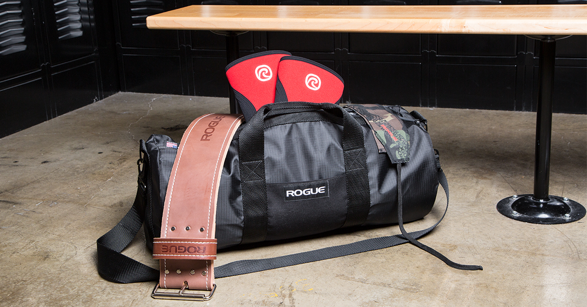 Rogue Gym Bag Ripstop Rogue Canada